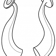 Animal Horn Skull PNG Image