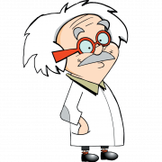 Animated Professor PNG File