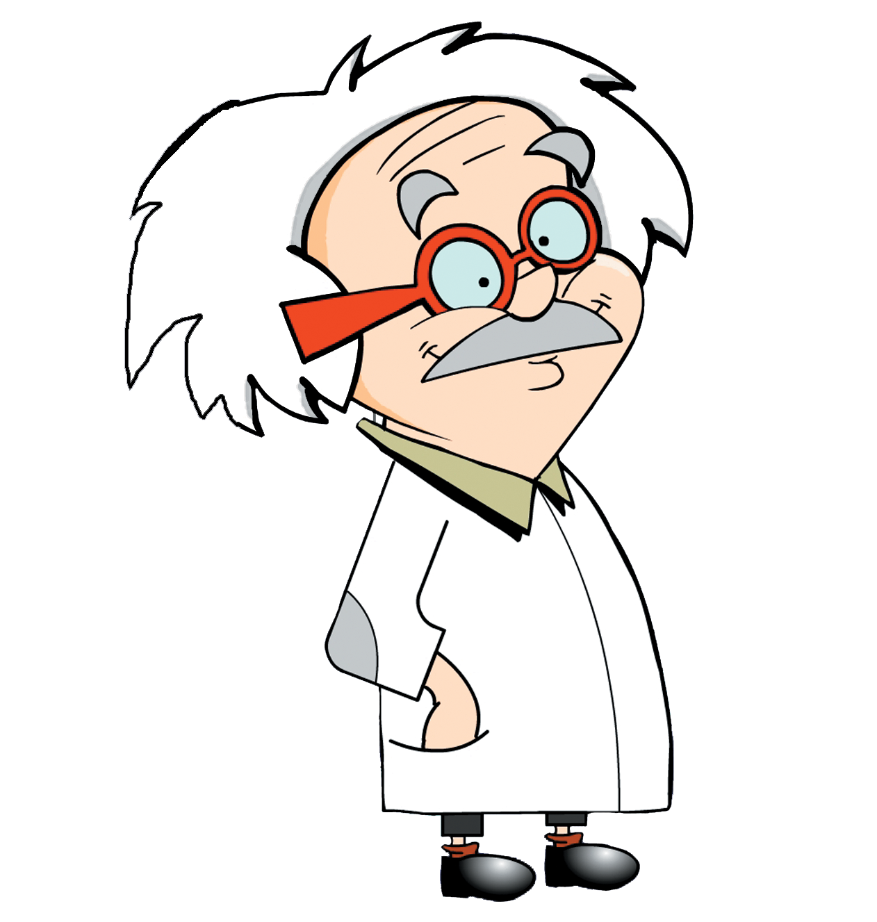 Animated Professor PNG File