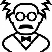 Animated Professor PNG Picture