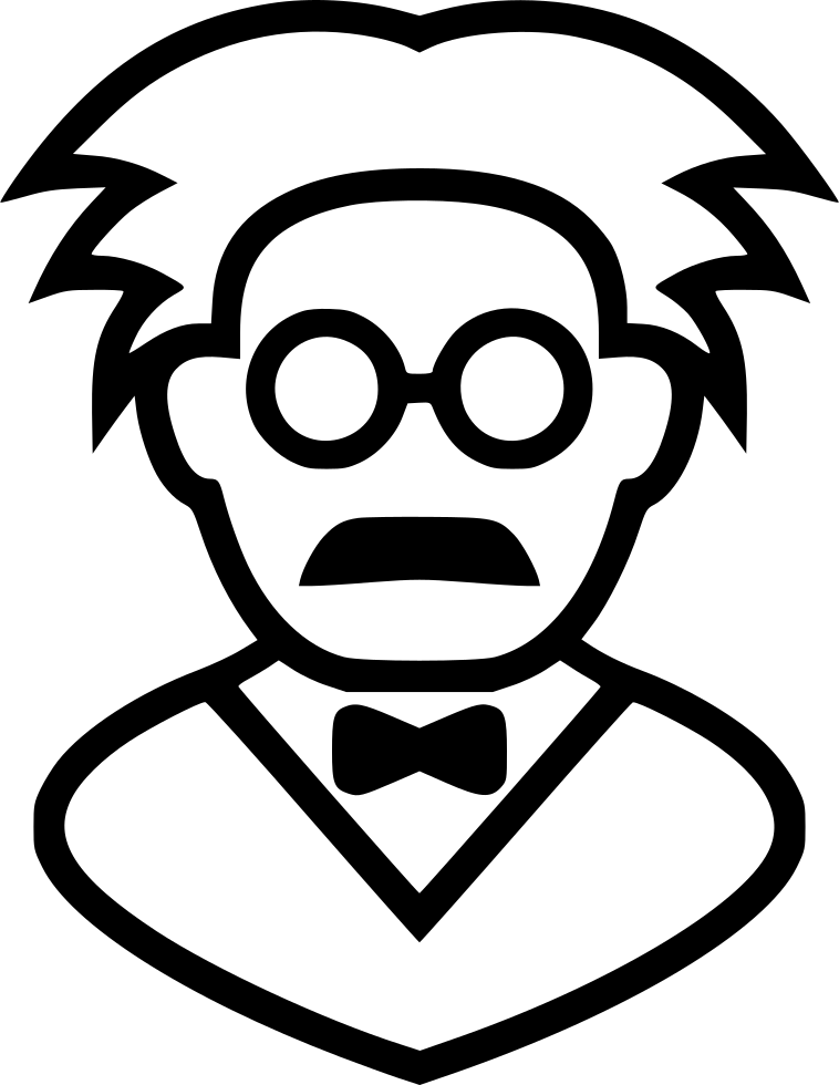 Animated Professor PNG Picture