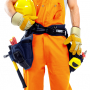 Architect Worker PNG Free Image