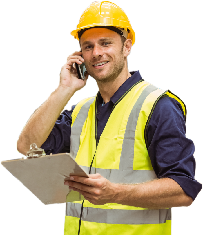 Architect Worker PNG HD Image