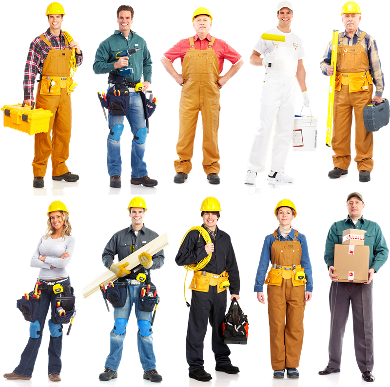 Architect Worker PNG High Quality Image