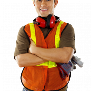 Architect Worker PNG Images