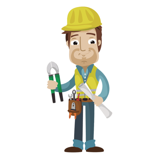 Architect Worker PNG Photo