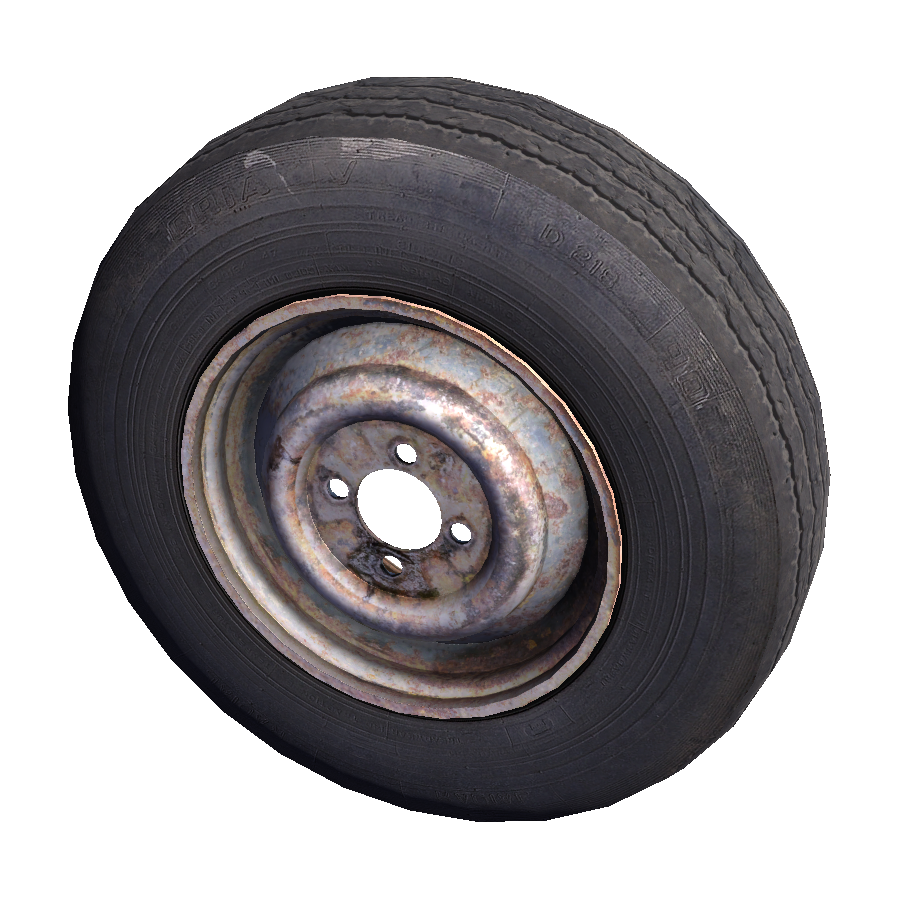 Auto Tire PNG