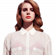 Beautiful Lana Del Rey PNG File