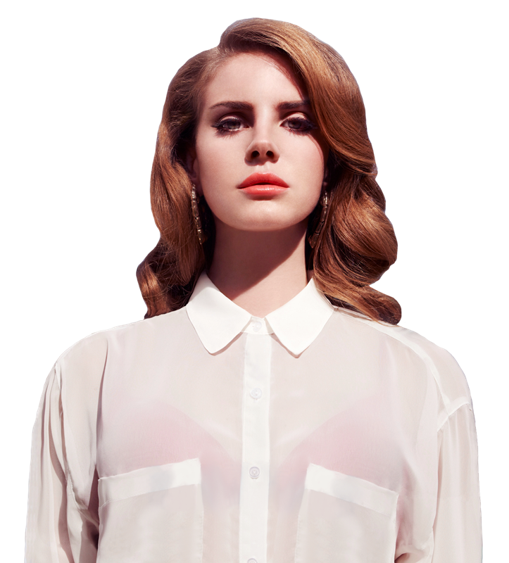 Beautiful Lana Del Rey PNG File
