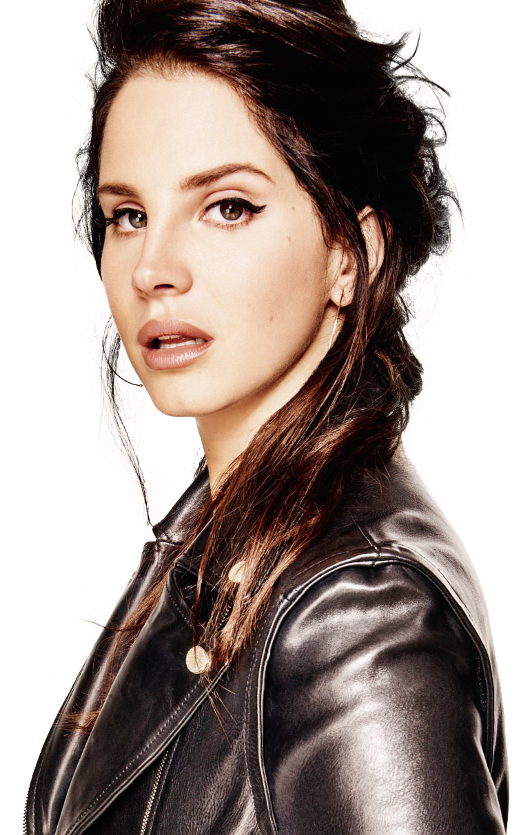 Beautiful Lana Del Rey PNG Picture