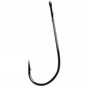 Black Fish Hook PNG Download Image