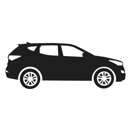 Black SUV PNG Picture