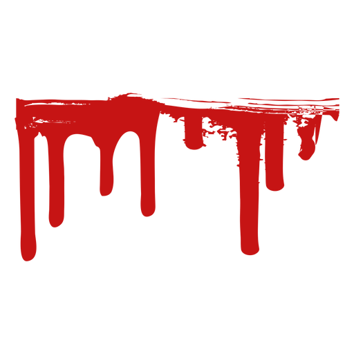 Blood Stain Transparent