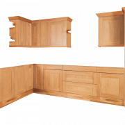 Brown Cabinet PNG Image