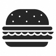 Burger Restaurant PNG Bild