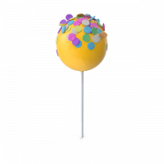 Cake Pop Lollipop PNG HD Image