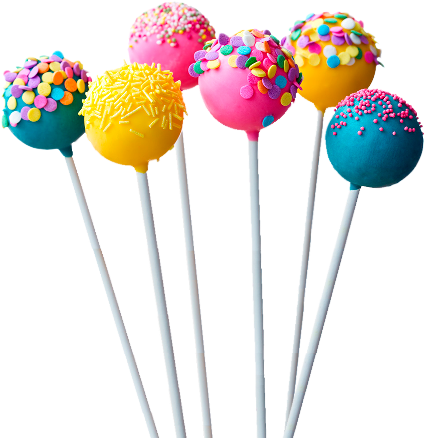 Cake Pop Lollipop PNG Image