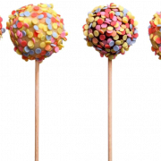 Cake Pop Lollipop PNG Image