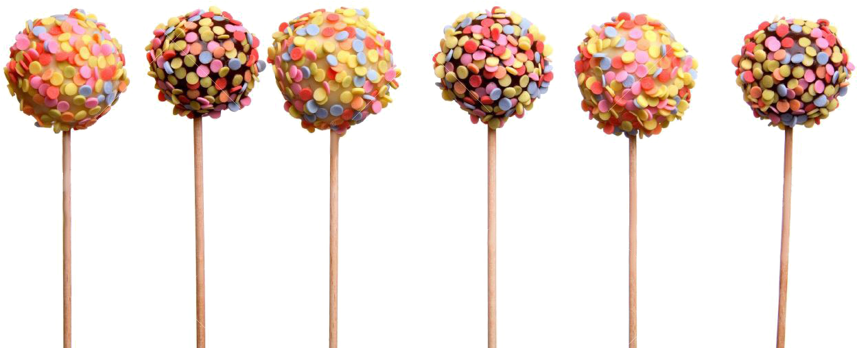 Cake Pop Lollipop PNG Picture