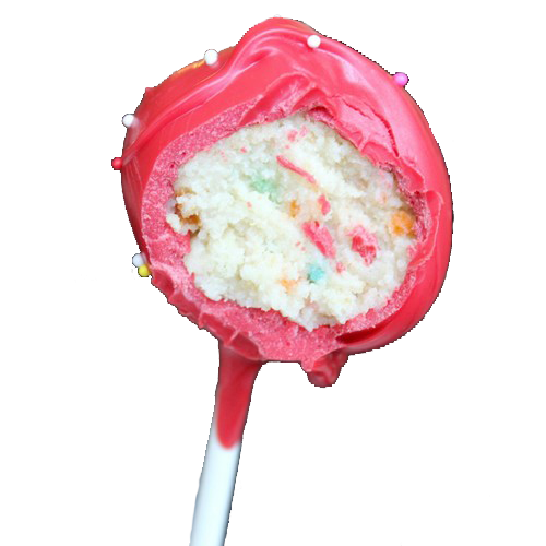 Cake Pop Lollipop Transparan