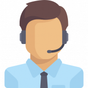 Call Service Support PNG Image