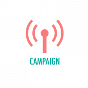 Image PNG de campagne
