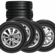 Car Tyre PNG libreng imahe