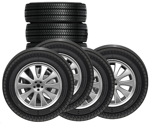 Car Tire PNG Free Image