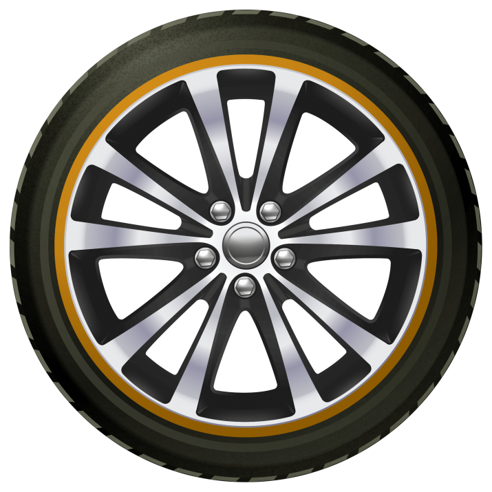 Car Tire PNG Picture