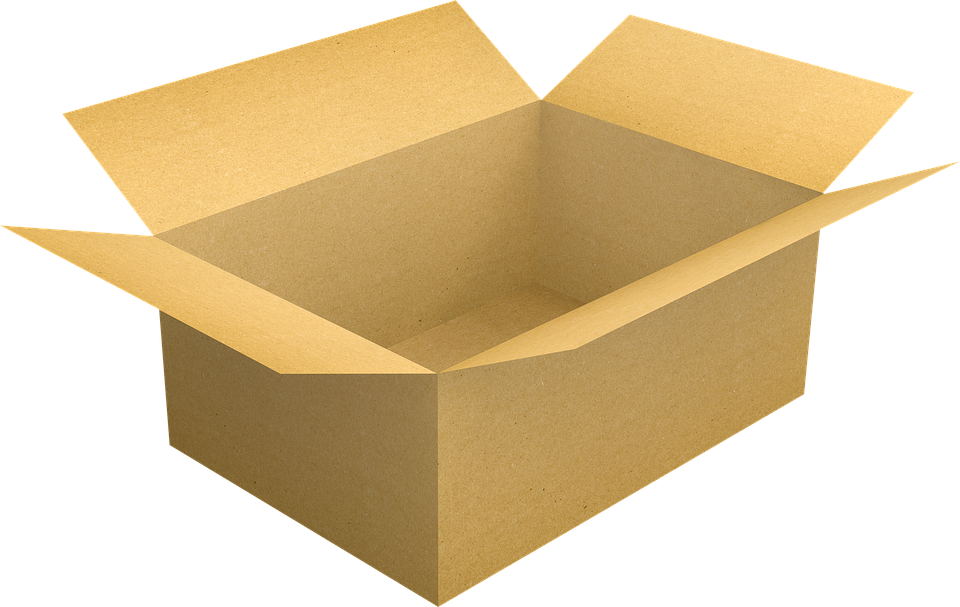 Cardboard Box PNG Download Image