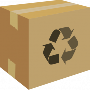 Cardboard Box PNG File