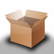 Cardboard Box PNG Free Image