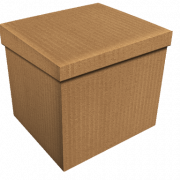 Cardboard Box PNG Images