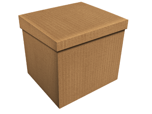 Cardboard Box PNG Images