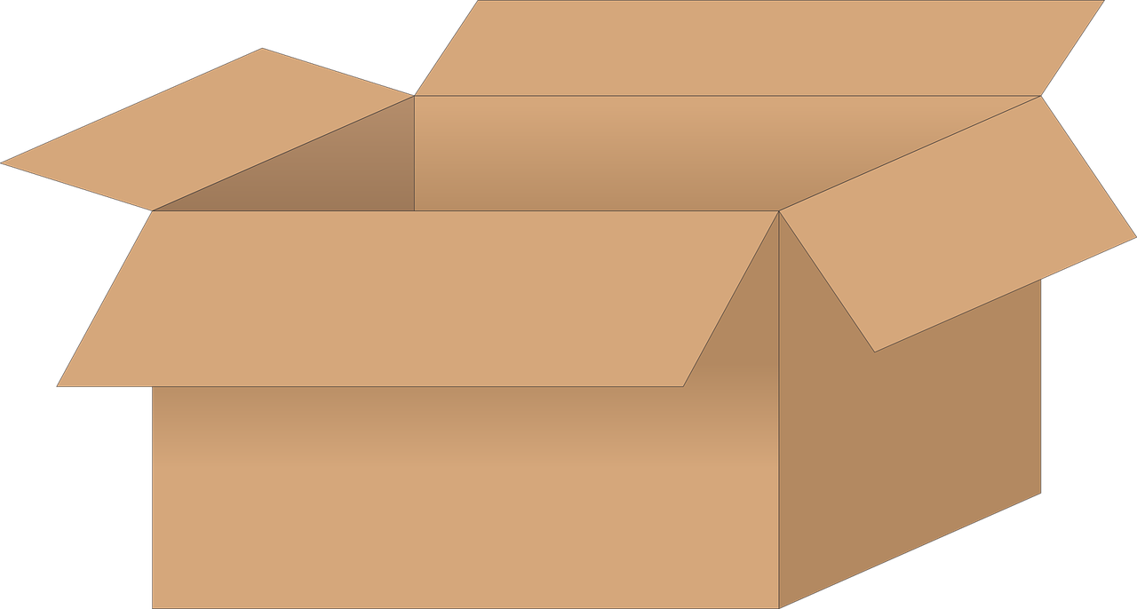 Cardboard Box PNG Photo