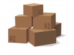 Cardboard Box PNG Picture