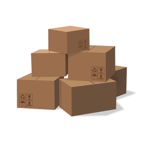 Cardboard Box PNG Picture