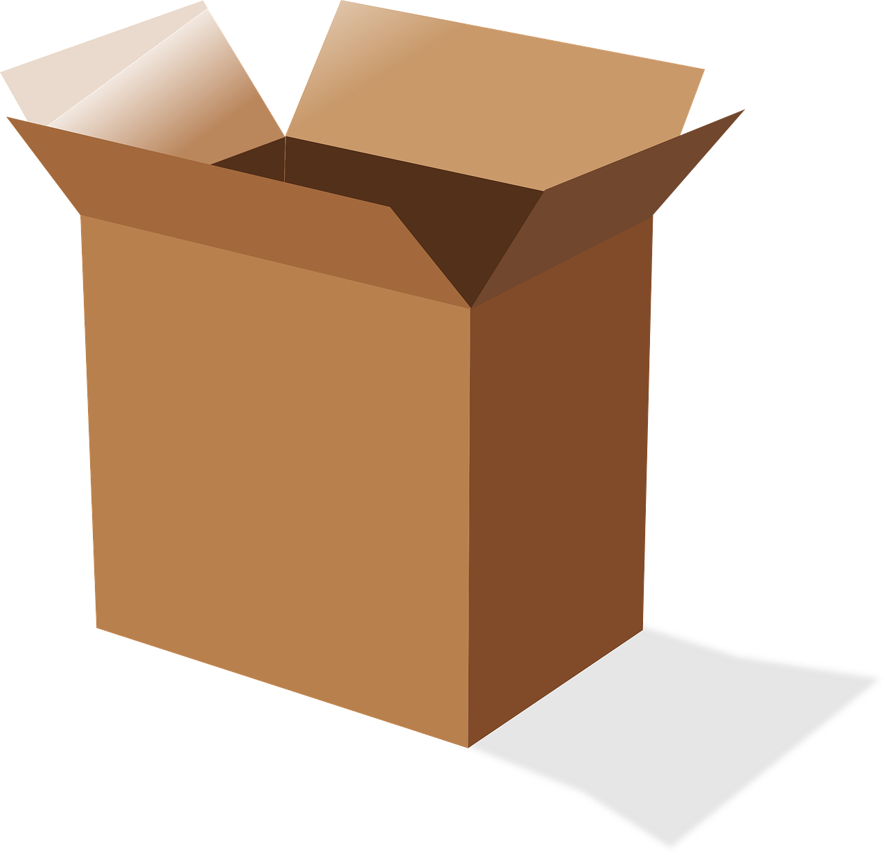 Cardboard PNG Clipart