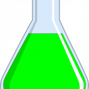 Flask de química png