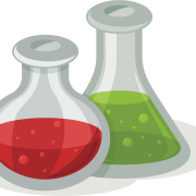 Chemistry Flask PNG Gratis download