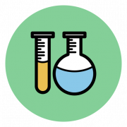 Chemistry Flask PNG HD Image