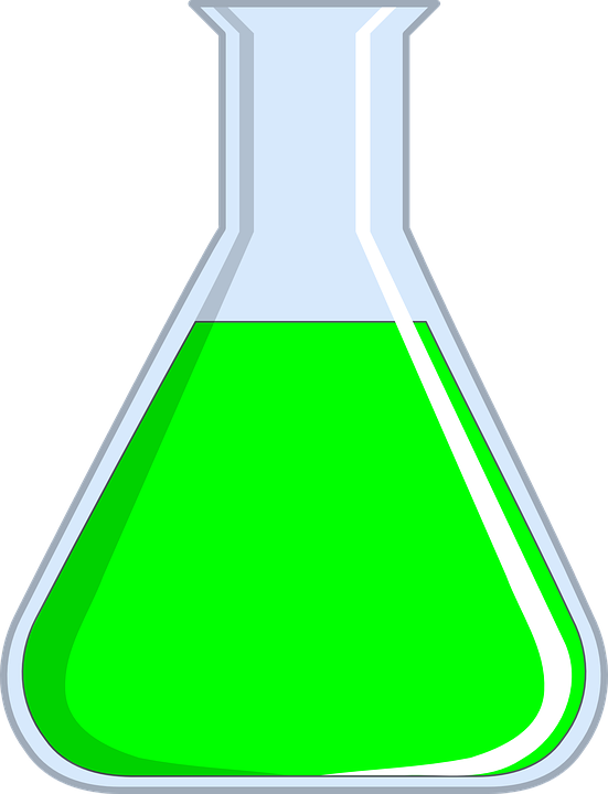 Chemistry Flask PNG