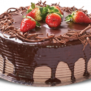 PNG di compleanno della torta al cioccolato