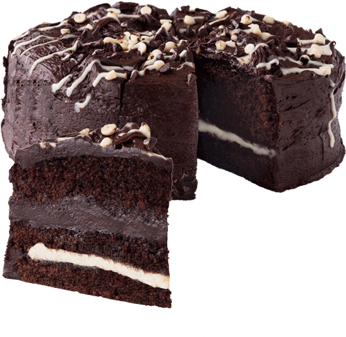Chocolate Cake Birthday PNG File