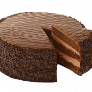 Chocolate cake birthday png libreng pag -download