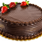 Chocolate Cake Birthday PNG Free Image