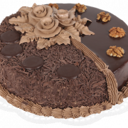 Kue Cokelat Ulang Tahun PNG HD Gambar