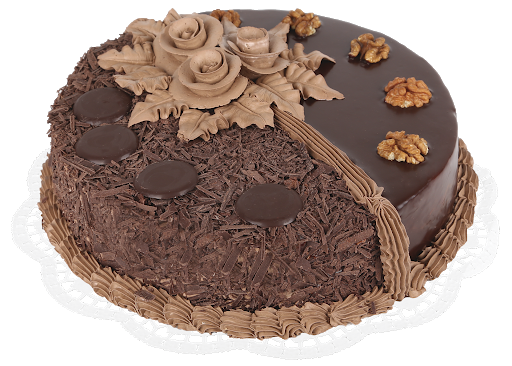 Chocolate Cake Birthday PNG HD Image