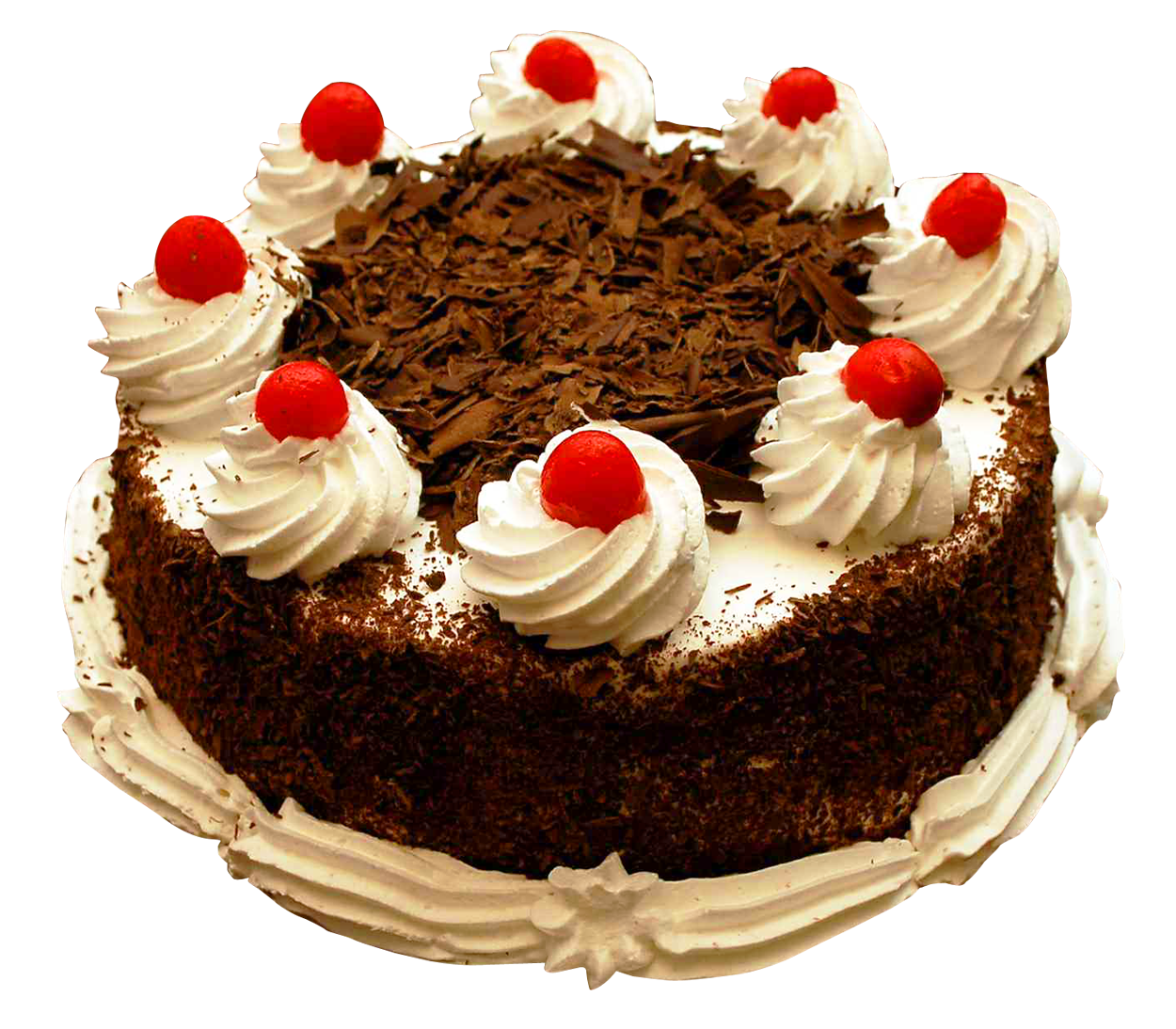 Chocolate Cake Birthday PNG Pic