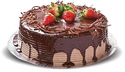Chocolate Cake Birthday PNG